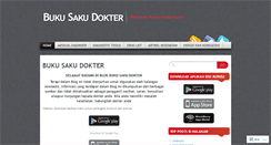 Desktop Screenshot of bukusakudokter.org